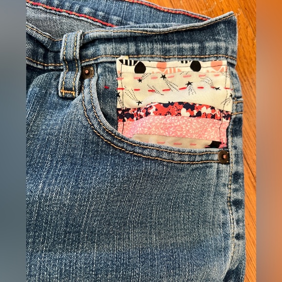 Levi’s Denim x Visible Mending Patchwork - Picture 12 of 16